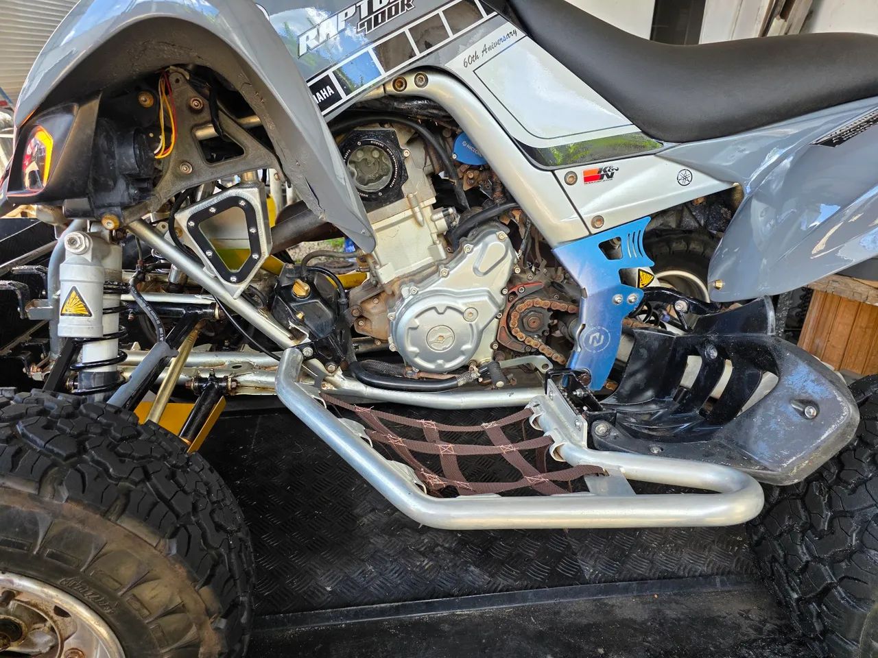 Quadriciclo Yamaha Raptor 700cc - Foto 3