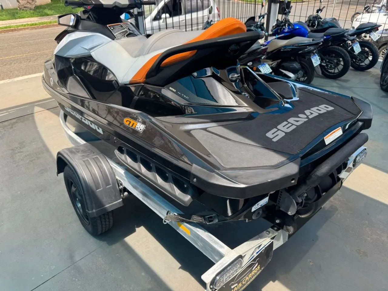SEADOO GTI 130 SE - Foto 5