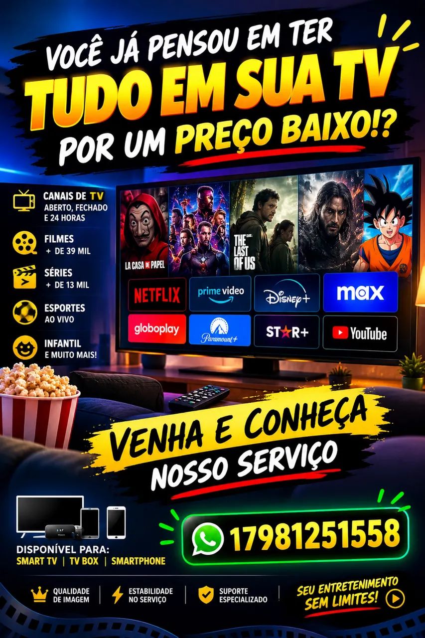 Serviços para TV