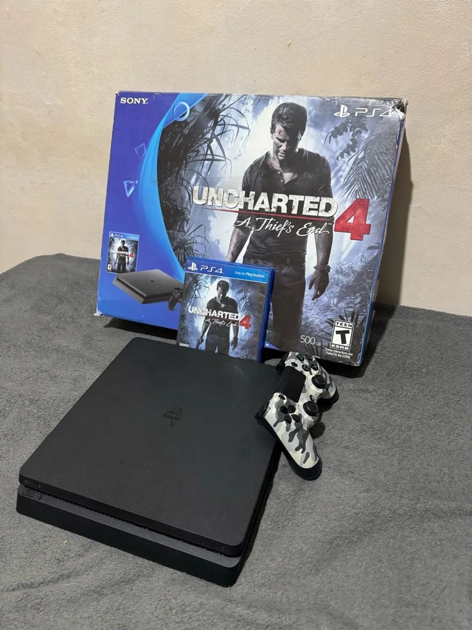 PS4 CONSERVADO