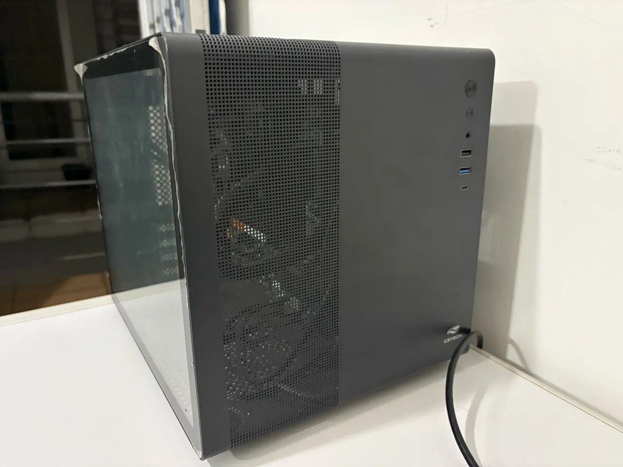 PC Ryzen 5 5600gt 16gb RAM 1tb placa Wi-Fi