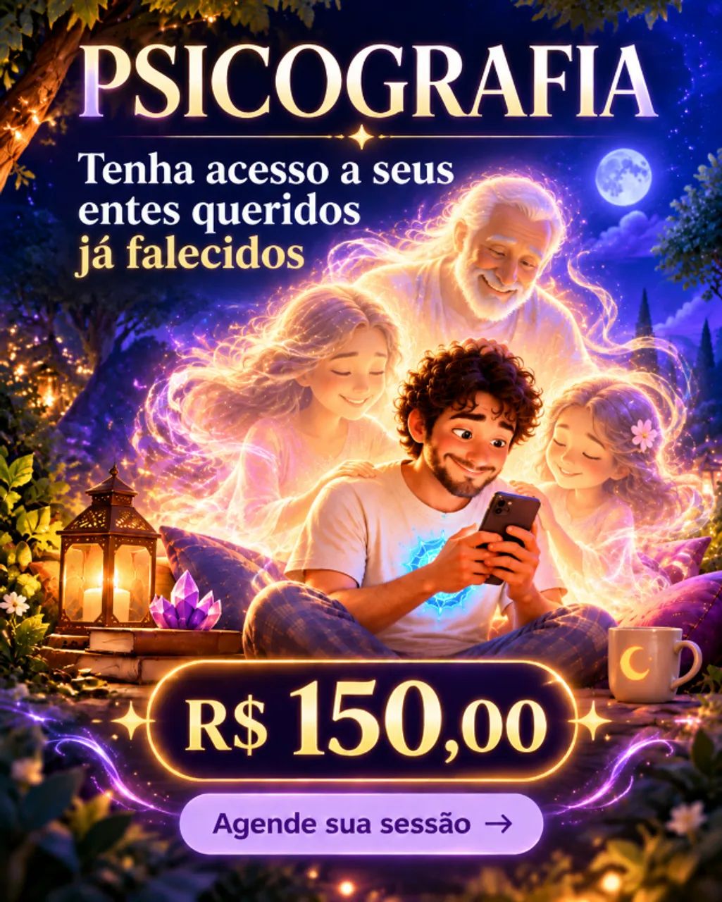 psicografia