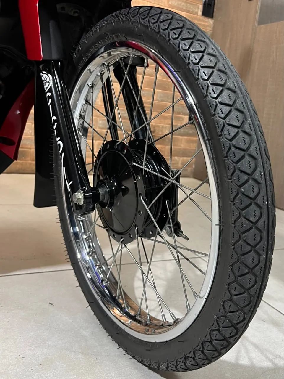 T115 CRYPTON K VERMELHA 2015/2015 - Foto 5
