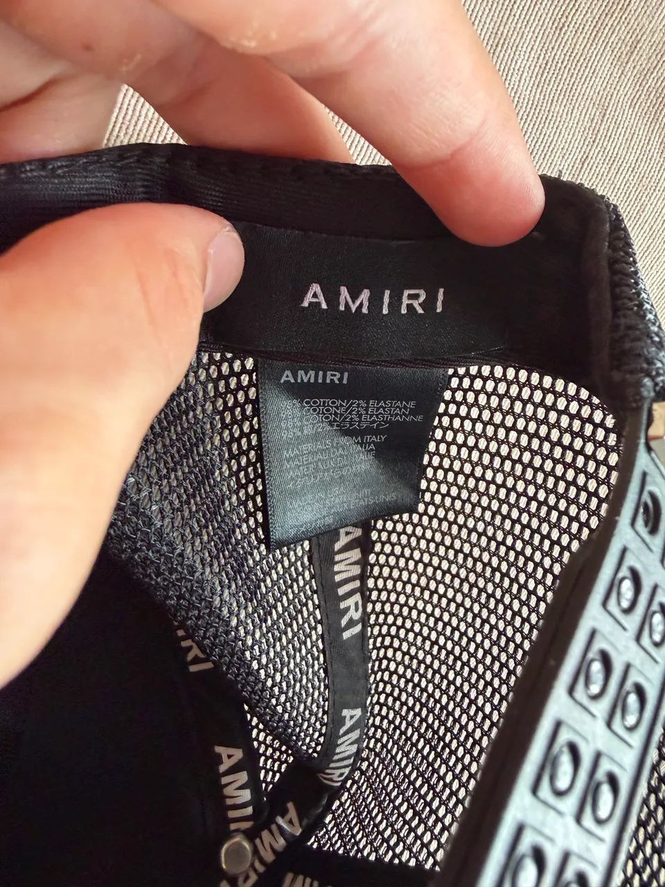 Boné Amiri trucker hat  - Foto 4