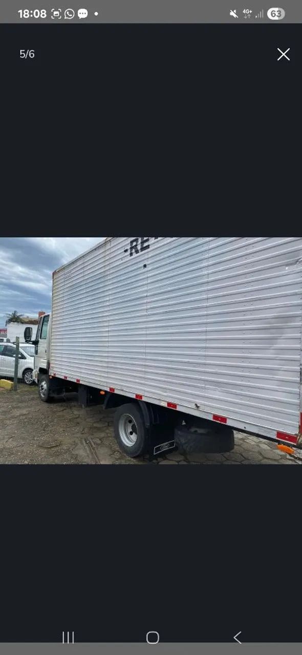 Ford Cargo 712 - Foto 5