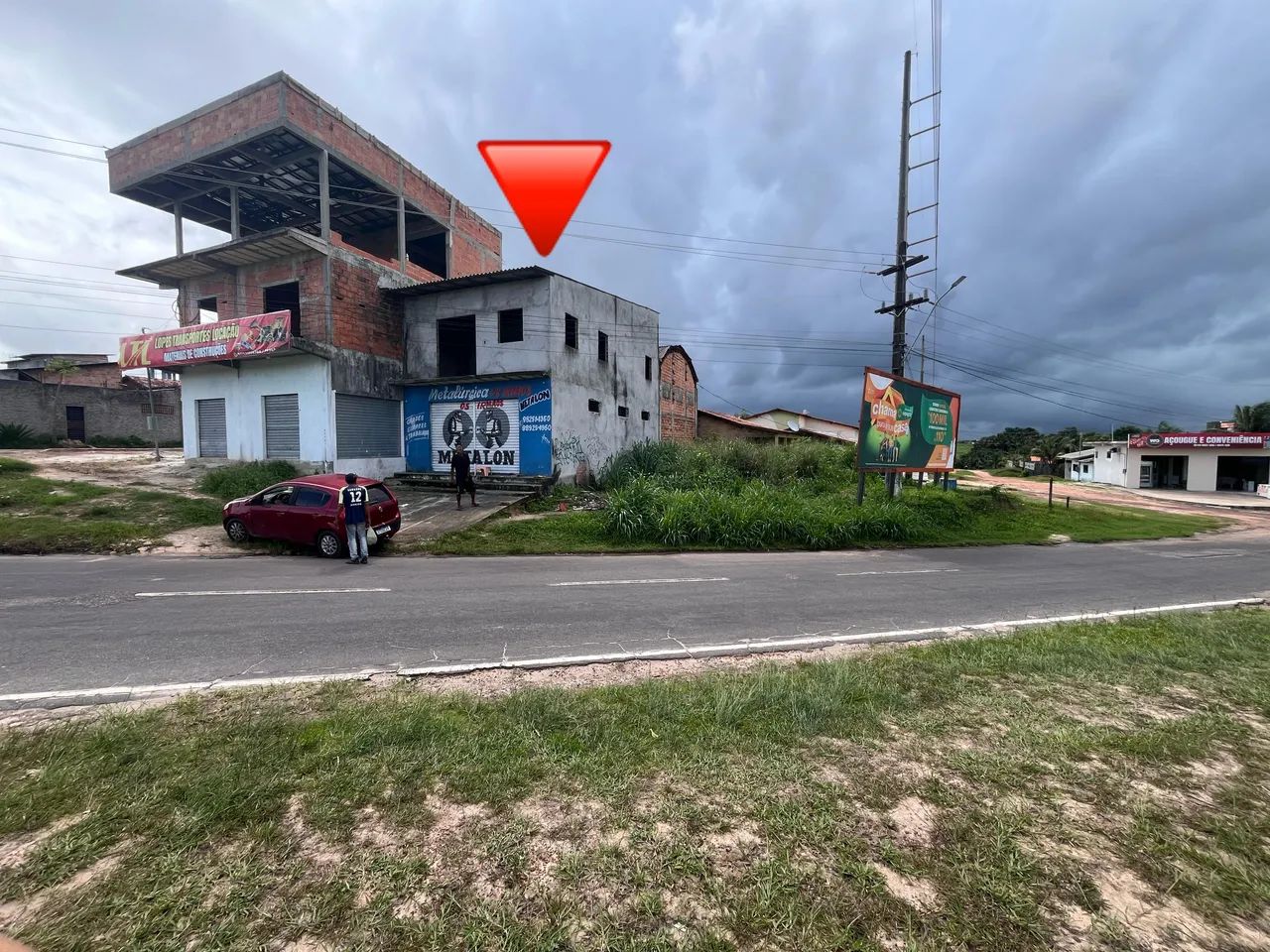 Ponto comercial Trevo do Atalaia