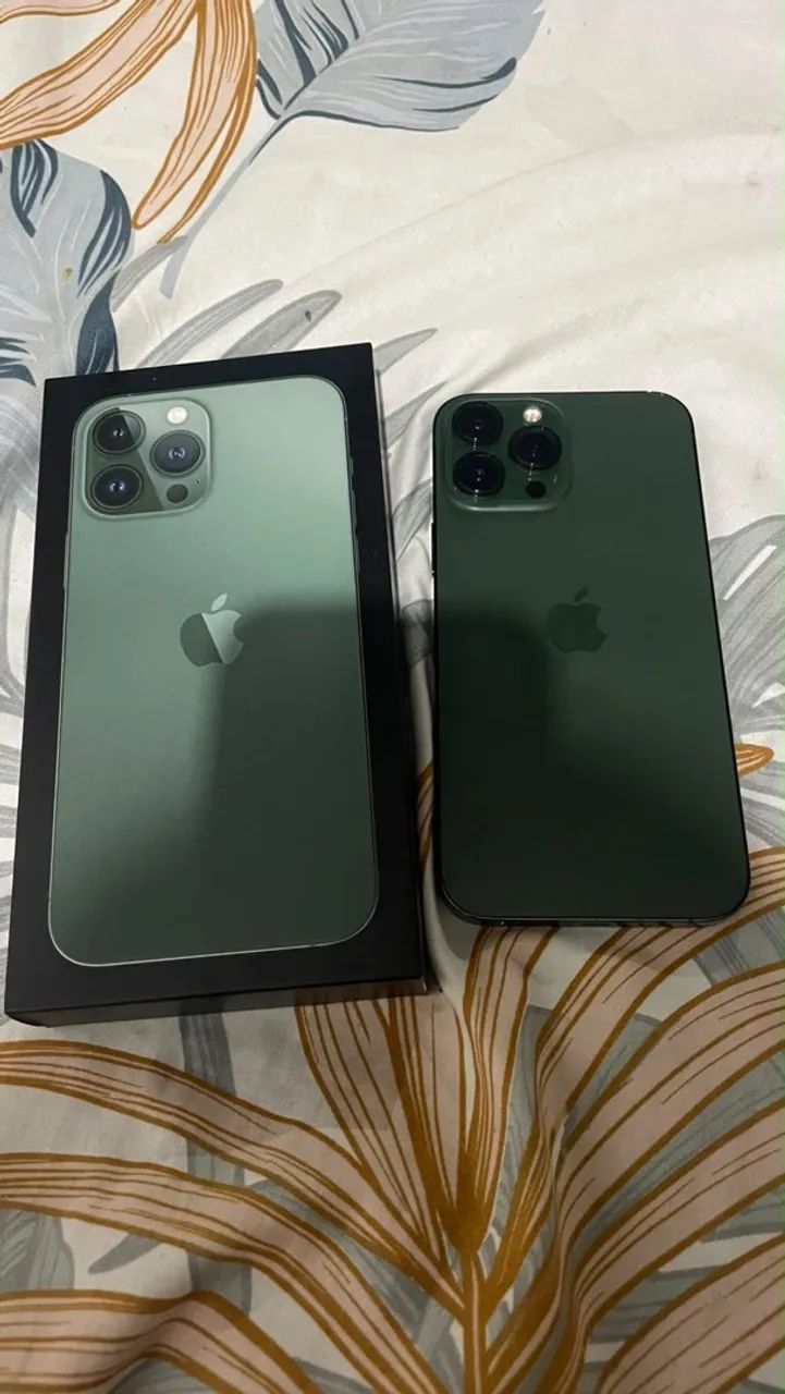 iPhone 13 Pro Max, nunca aberto (todo original) !!