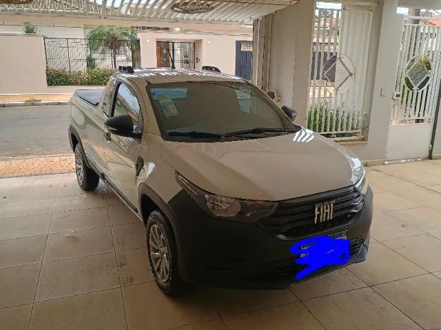 Fiat Strada Endurance 1.3 Flex 8V CS 2026