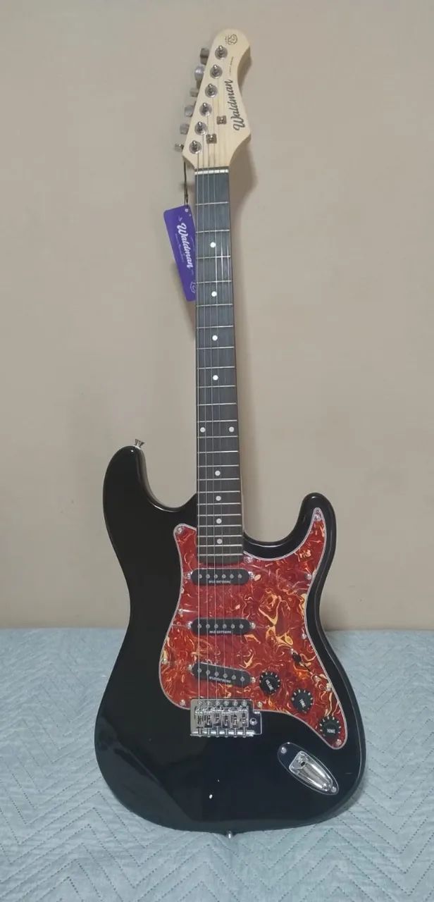 Guitarra Stratocaster Waldman - Nova, Nunca Usada