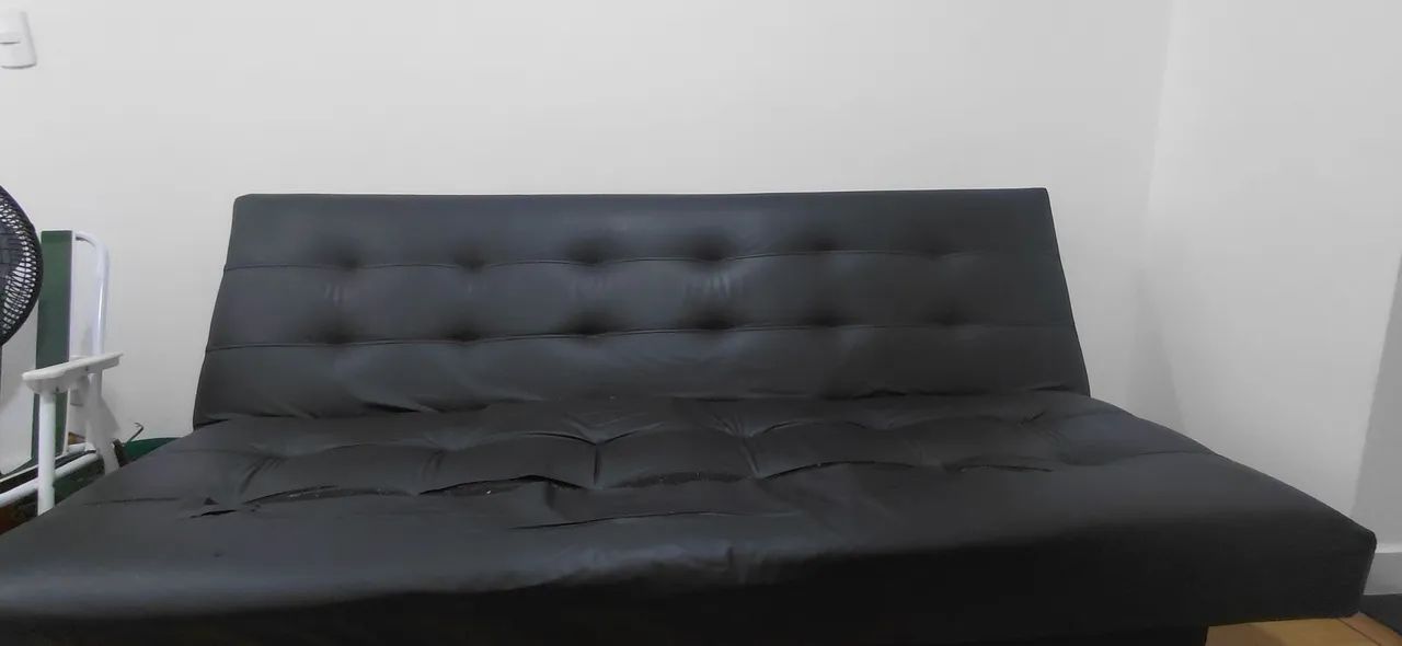 Sofá-cama em courino - Foto 3