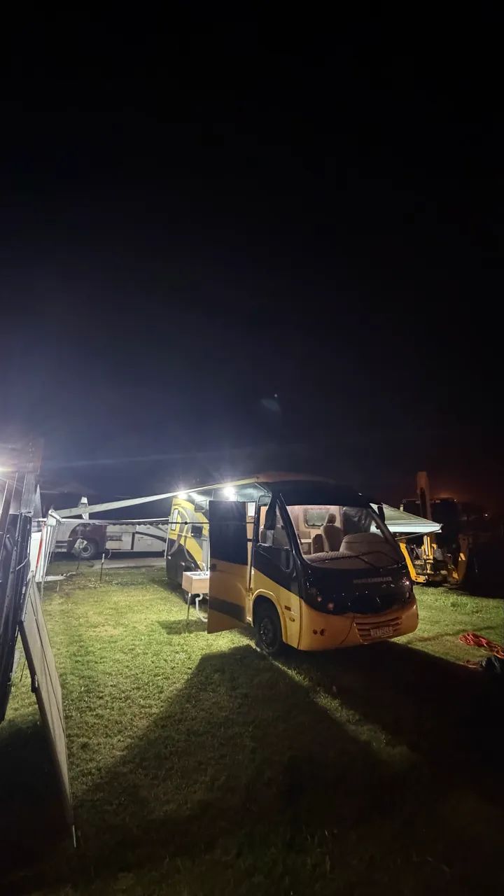 Micro motor home completo com cavaleira  - Foto 5