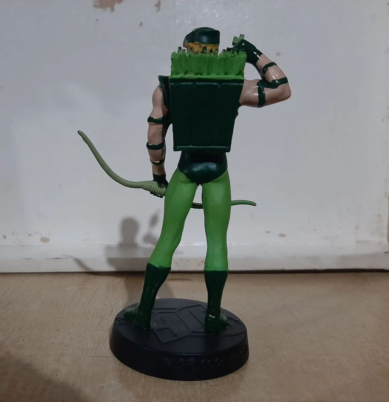 Arqueiro verde Eaglemoss,  Dc comics.  Usado em excelente estado  - Foto 2