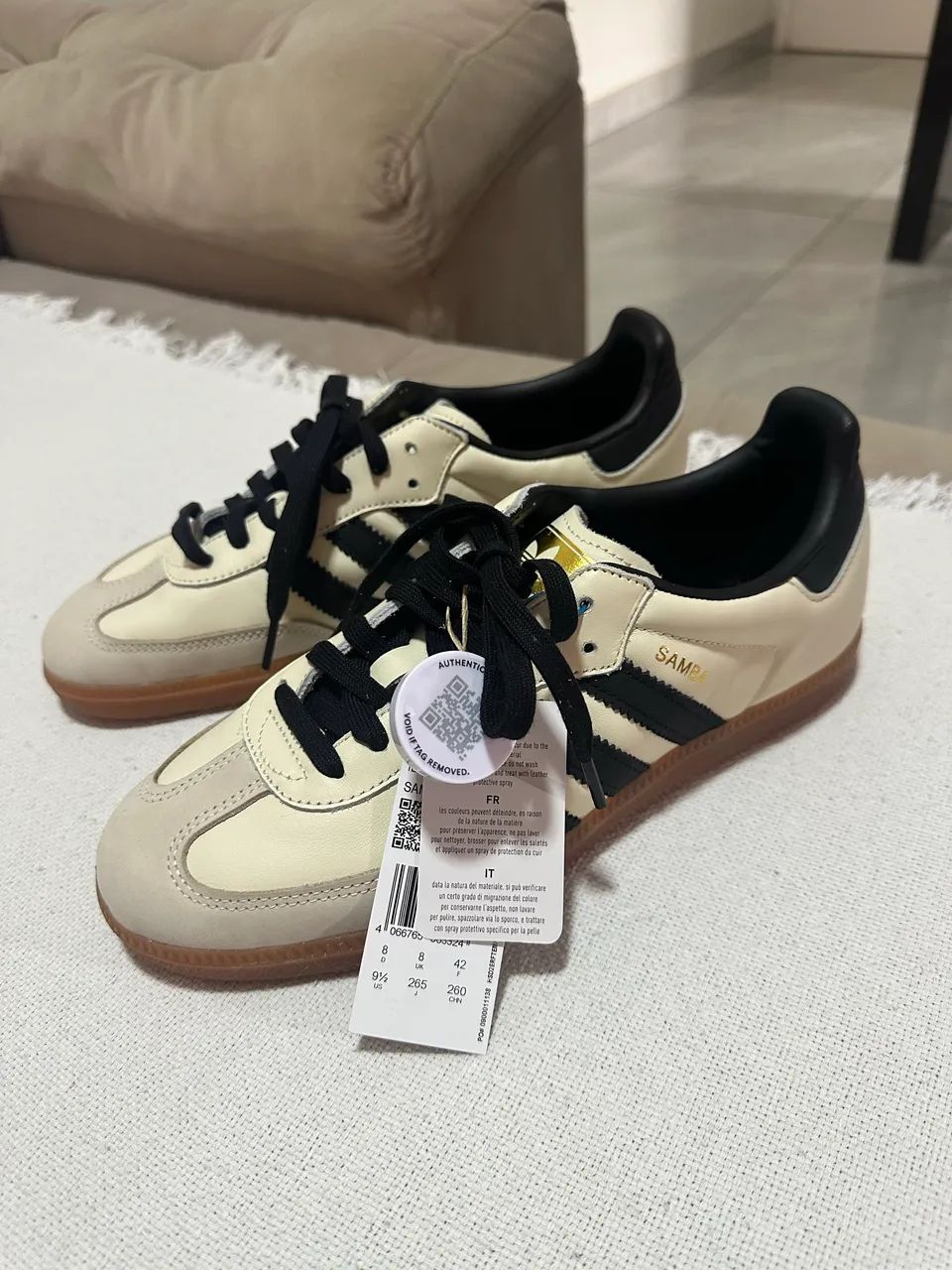 Tênis Adidas Samba OG nº 40 - Foto 5