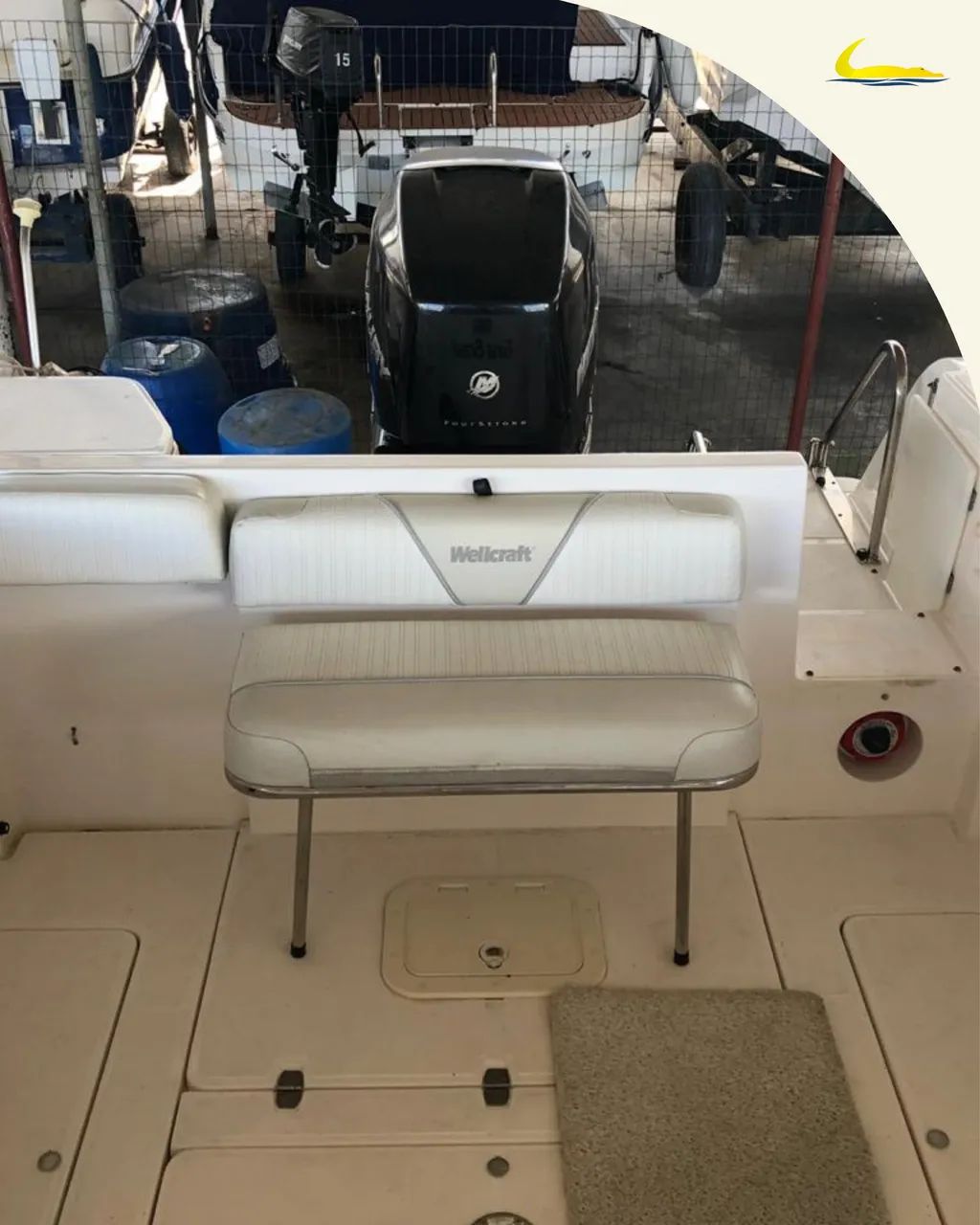 Barco wellcraft 260 WA - Foto 2