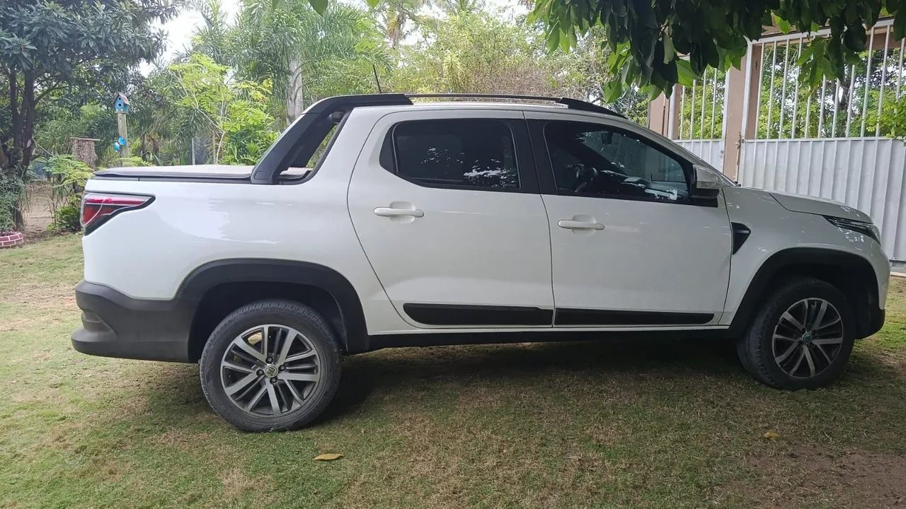 Fiat Strada Volcano 1.3 Flex 8V CD 2021 - Foto 4