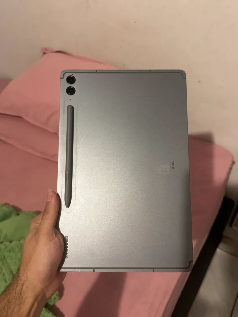 Tablet Samsung TAB S9 FE+ seminovo ( 1 ano de uso)
