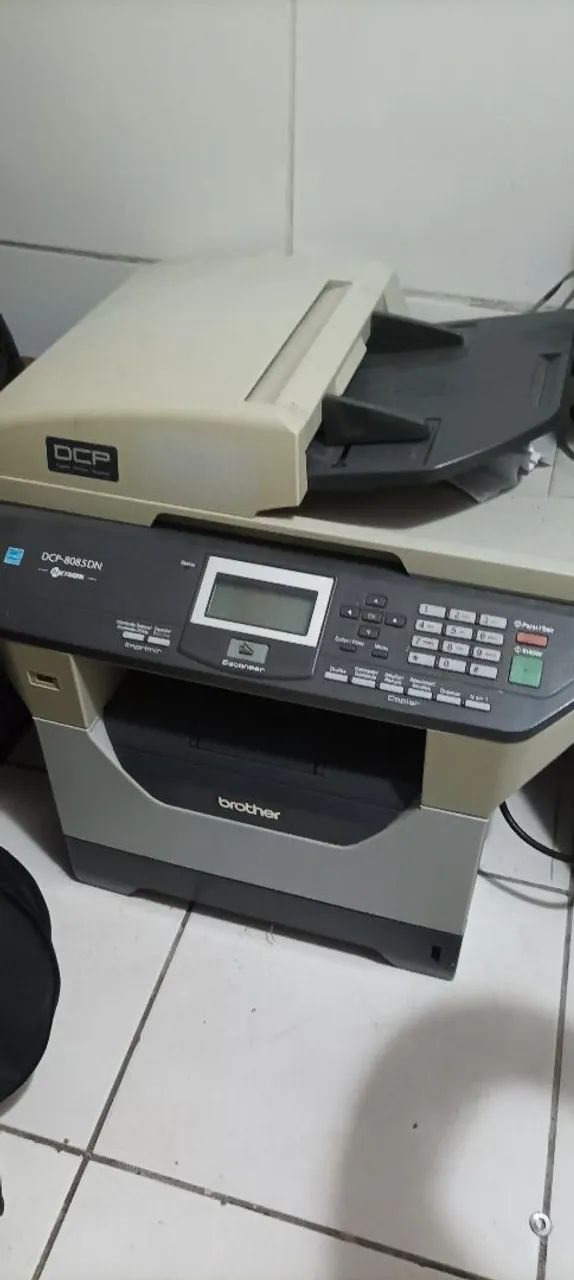 Impressora Laser Brother DCP 8085