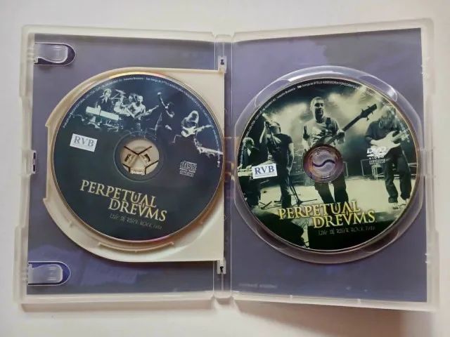 DVD PERPETUAL DREAMS (DVD + CD) - Foto 3