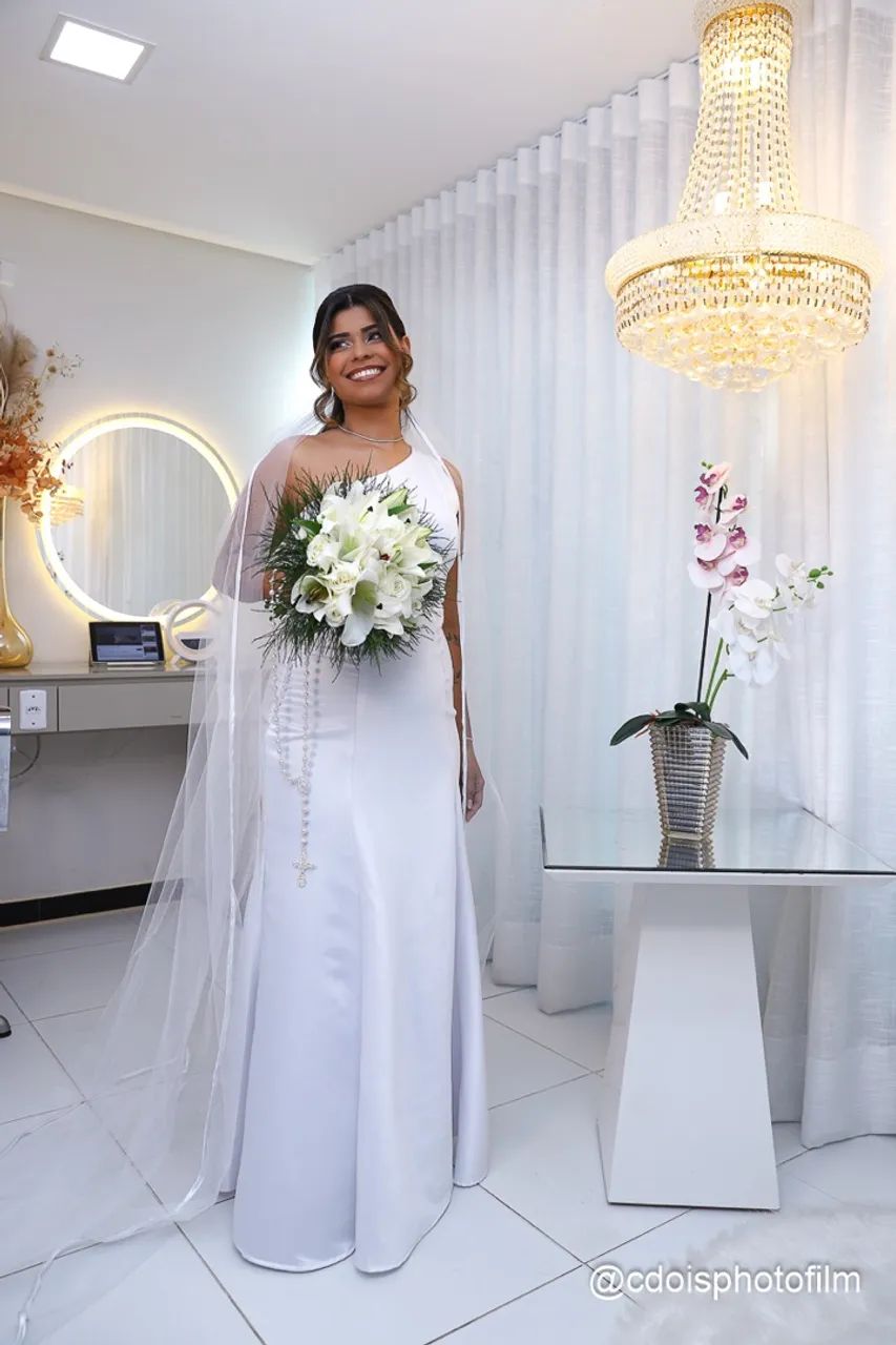 Vestido de noiva  - Foto 3