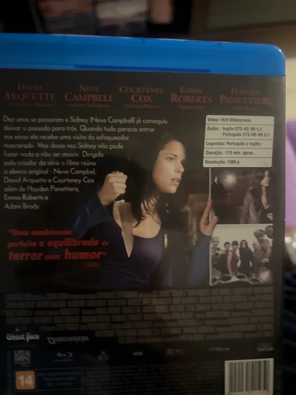 Pânico 4 Blu ray  - Foto 3
