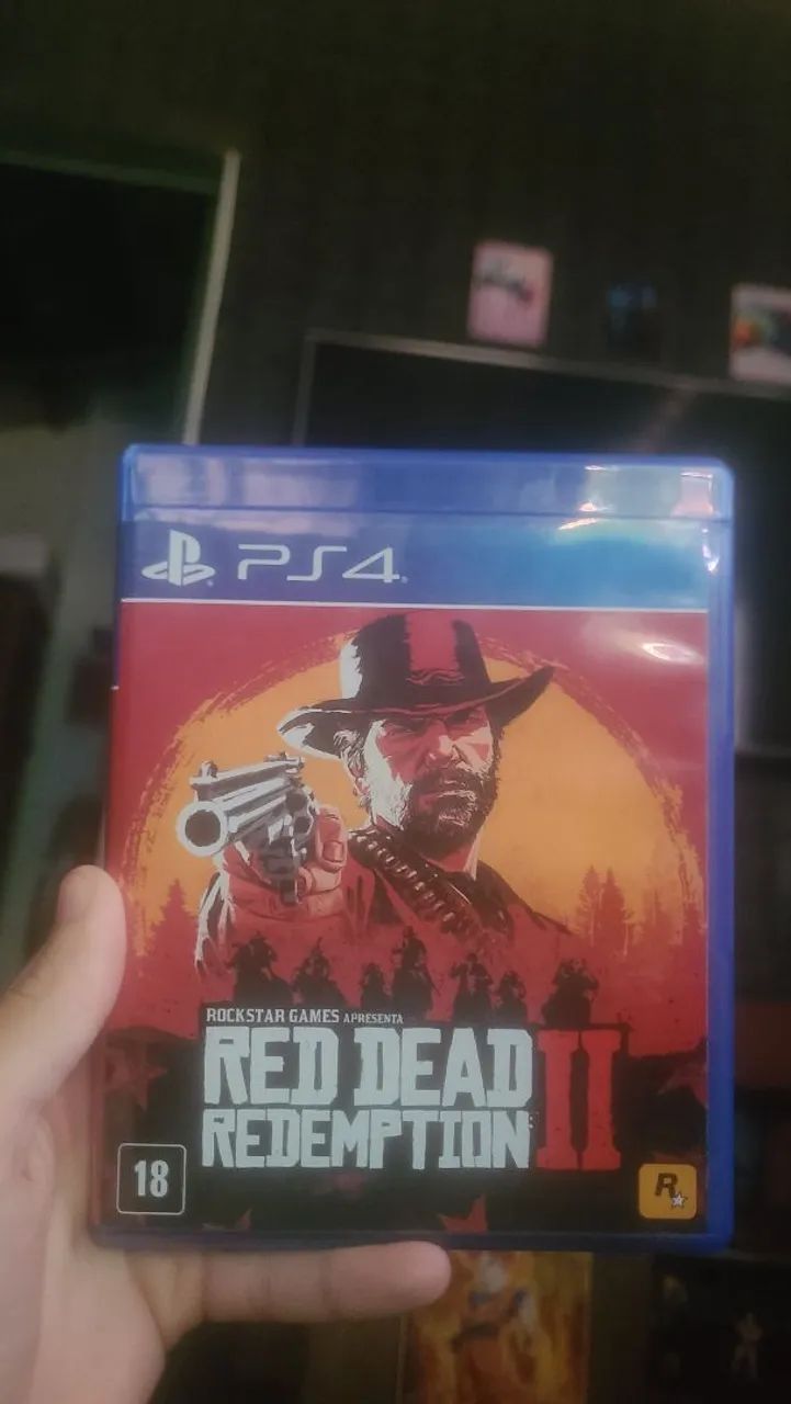Red Dead Redemption 2 de PS4