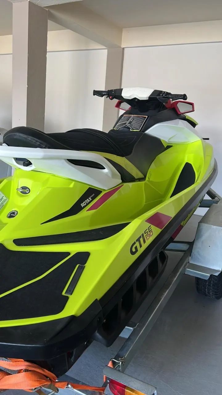 Jet ski Sea Doo 2015 GTI 130  c/ carretinha. - Foto 3