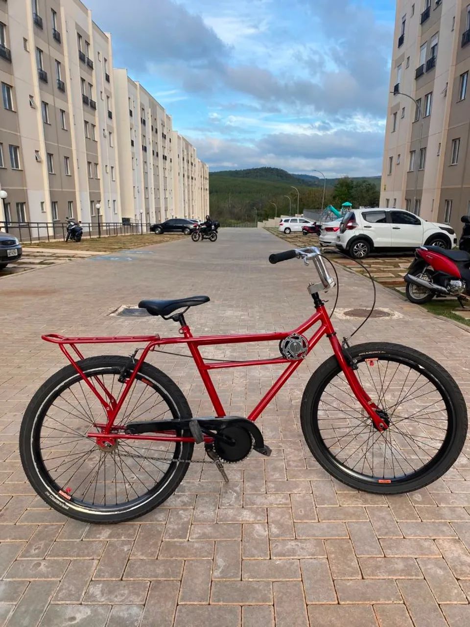 Bicicleta Retrô Aro 26 - Clássica, Resistente e Pronta para Uso