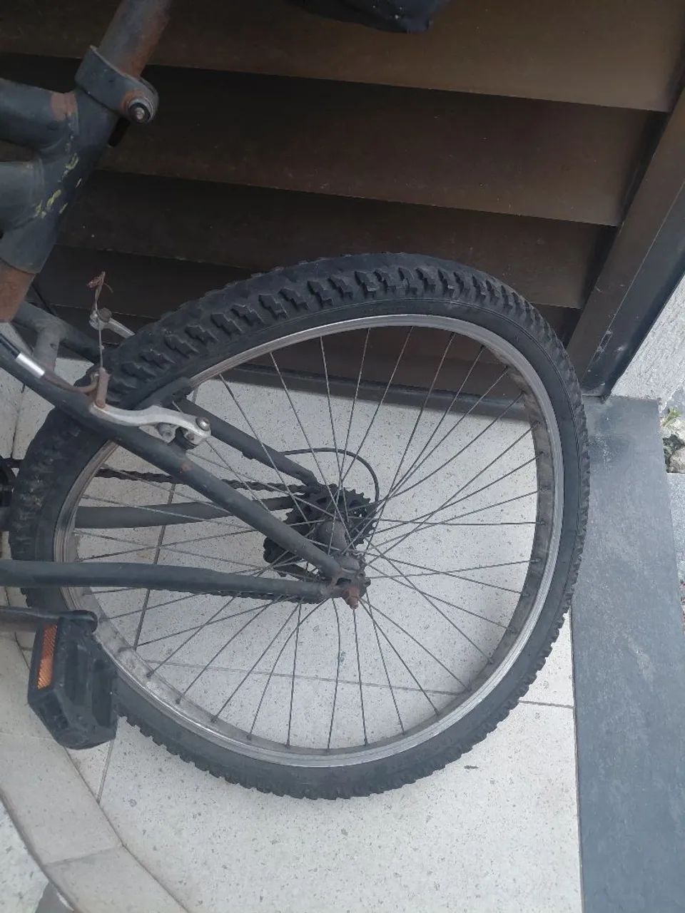 Bicicleta velha  - Foto 2