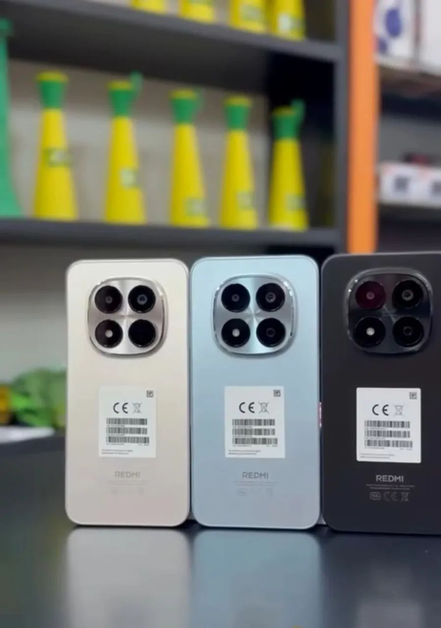Xiaomi Redmi Note 15 Pro 5G 512/8 Global Pronta Entrega 