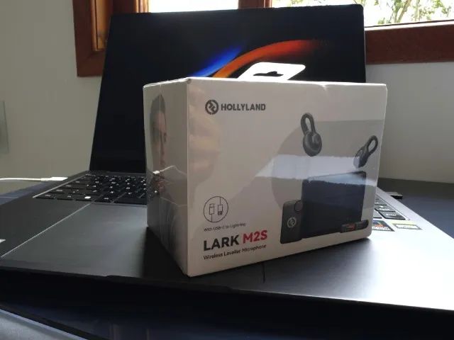 Microfone Hollyland Lark M2s