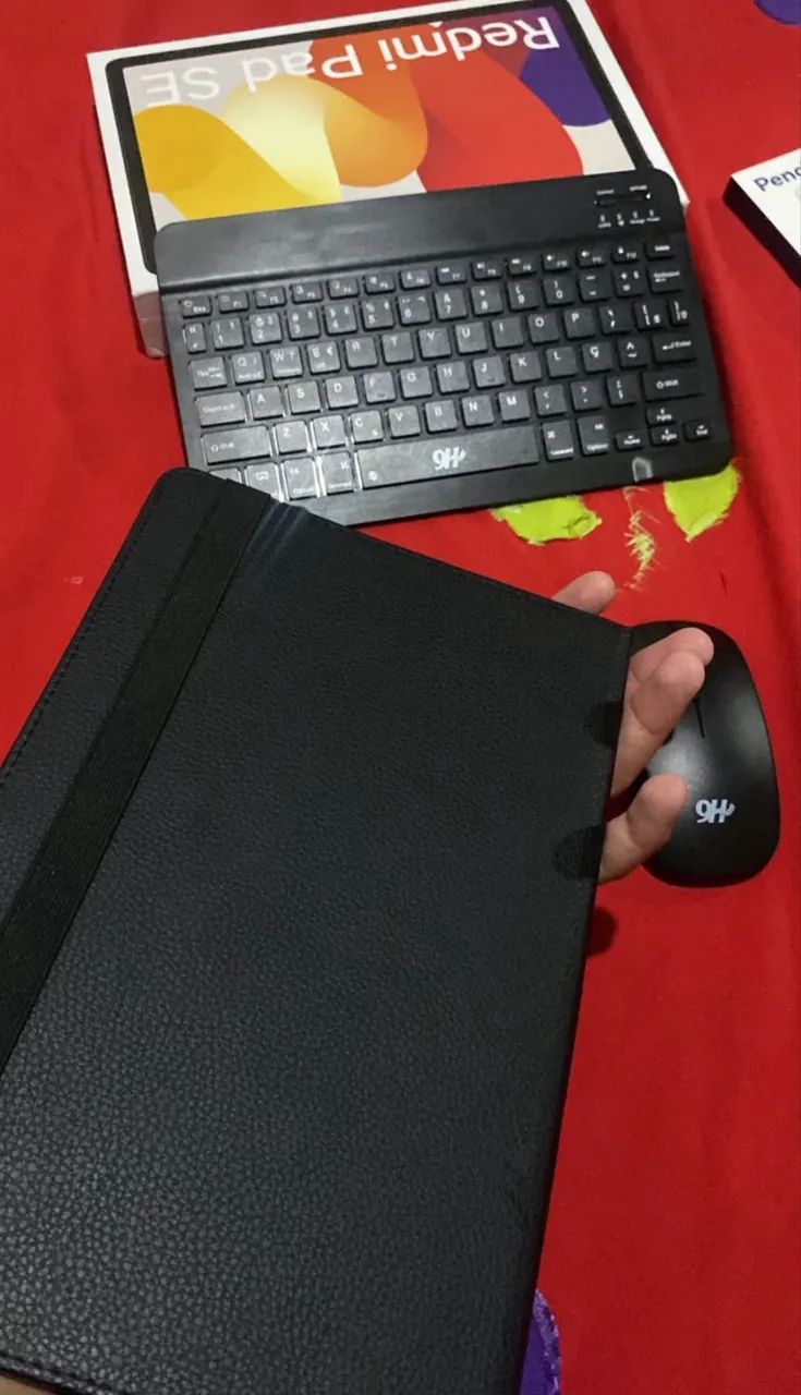 Tablet Xiaomi Redmi Pad Se - 8gb de ram (+ 8 expansível) 256gb!!