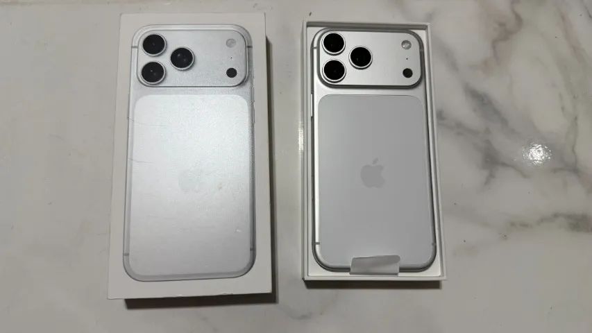 iPhone 17 Pro Max 256GB - Silver