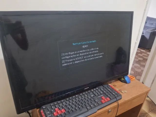 Samsung TV Smart 32" - Ótimo estado!