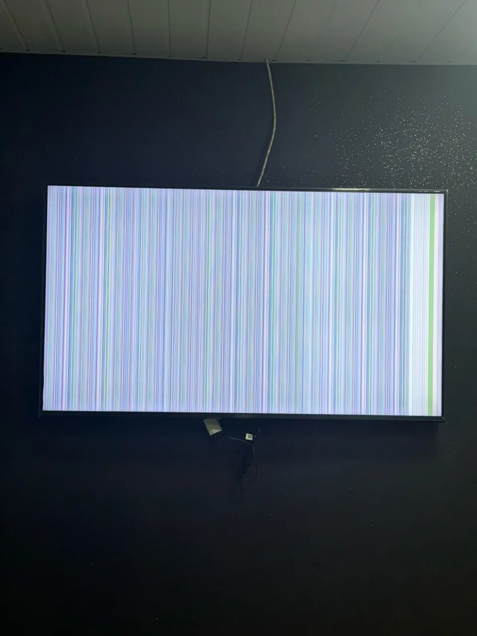 Tv LG 50 polegadas com defeitos, para retirada de peças  - Foto 3