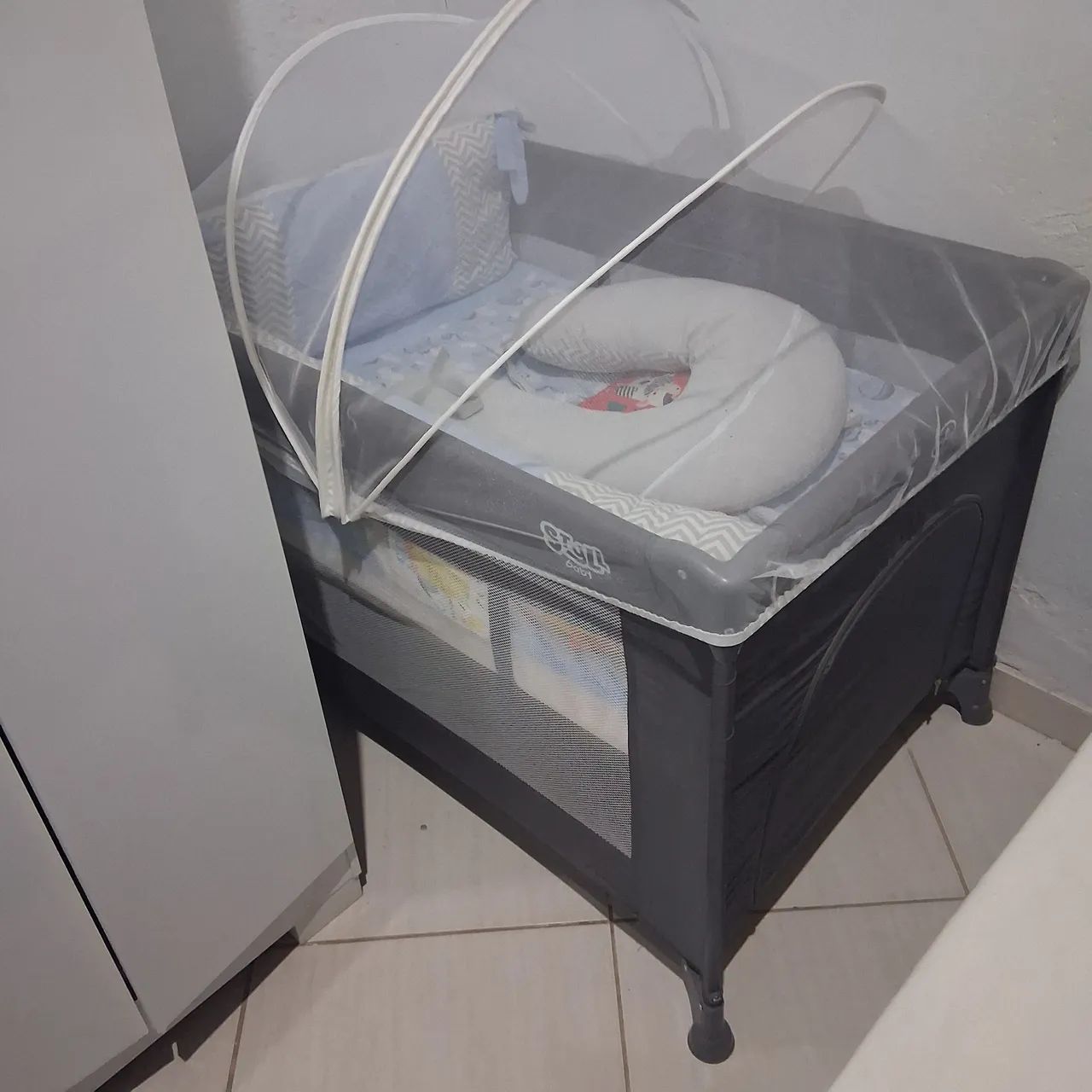 Berço cercado 