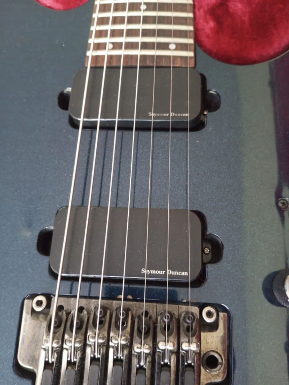 Guitarra Ibanez Prestige 7 cordas RG1527 - Instrumentos musicais