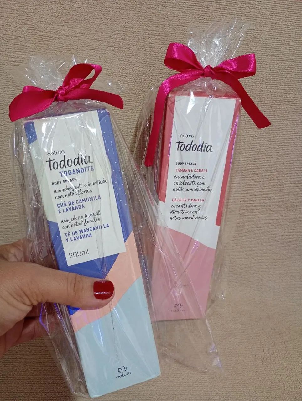Body Splash Natura tododia