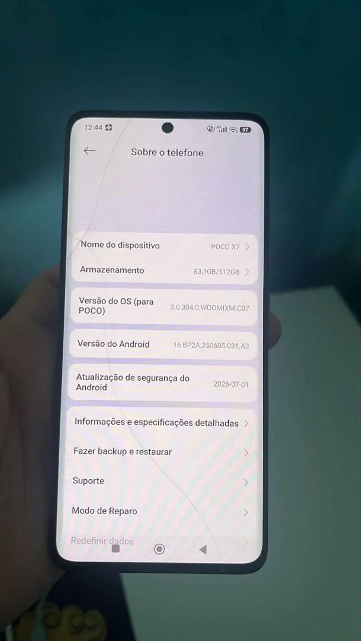 Vendo Poco X7 em bom estado - Foto 5