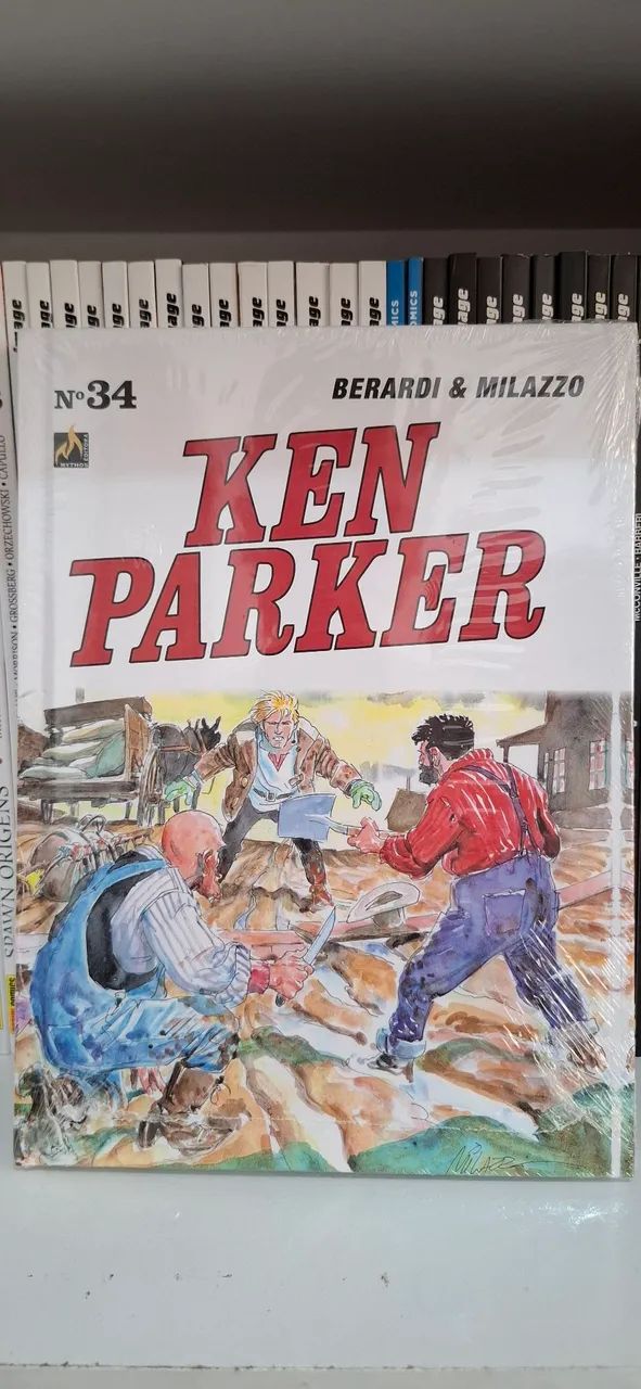 Ken Parker 34