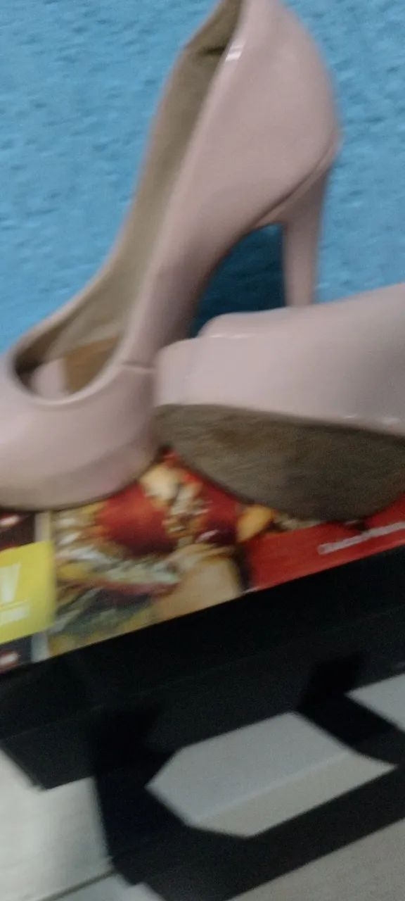 Sapato n34 cor nude - Foto 2