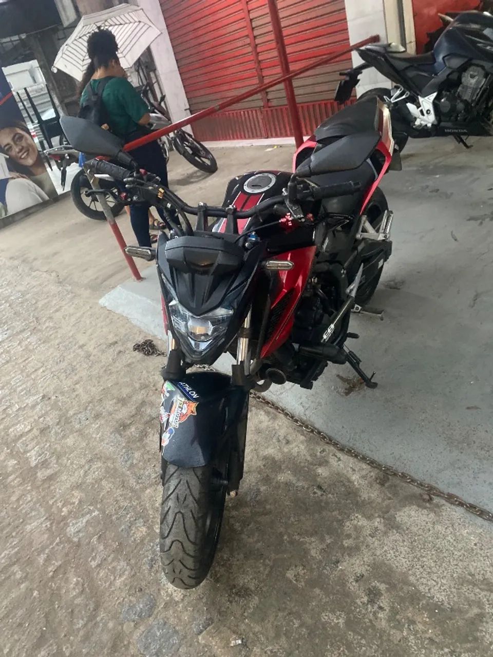 CB 500f - extra, estado de nova !!!  - Foto 2