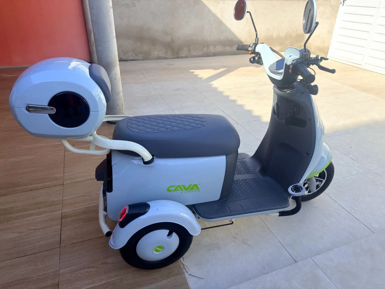 Triciclo elétrico Cavalleta T3 - Foto 2