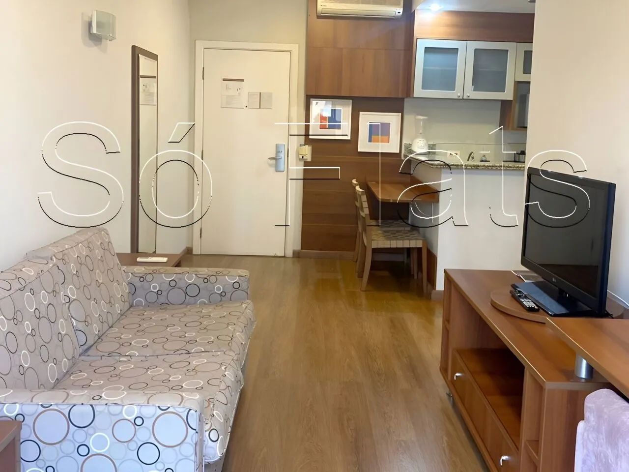 Flat mobiliado com serviços em São Caetano do Sul - Foto 2