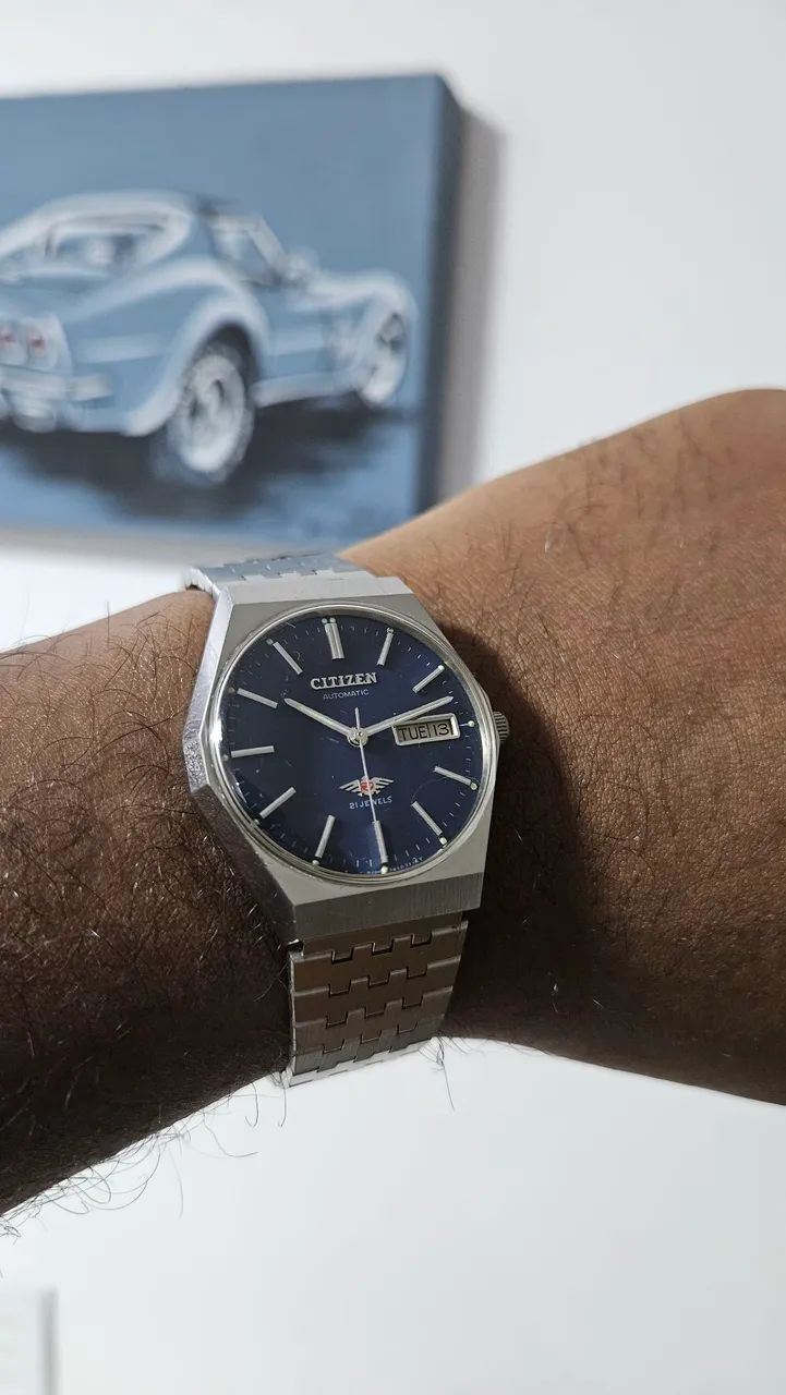 Relógio Citizen Automático 7 Eagles