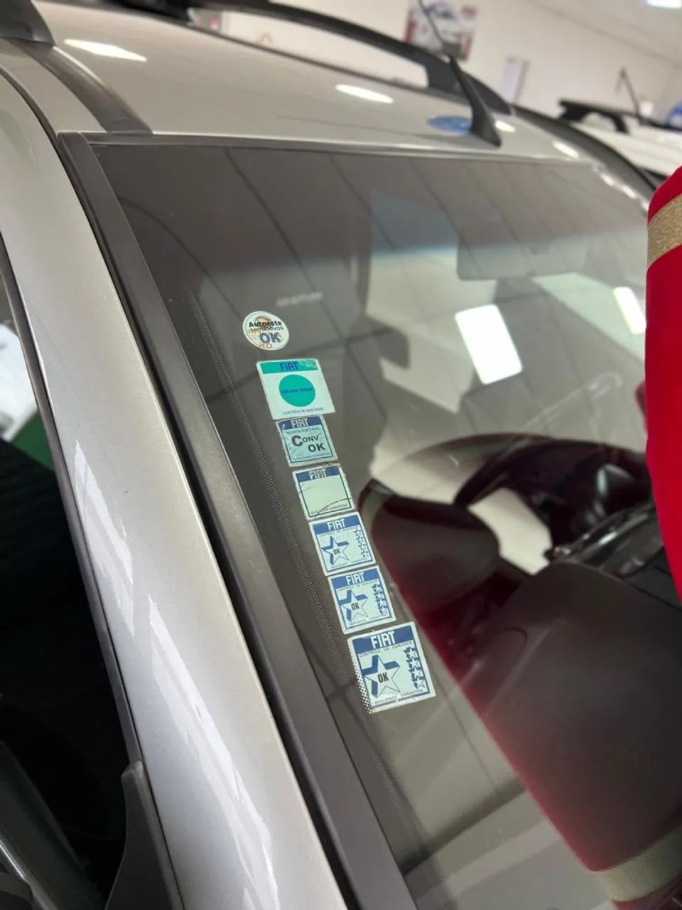 Fiat Strada Adventure1.8/ 1.8 Locker Flex CD 2017 - Foto 3