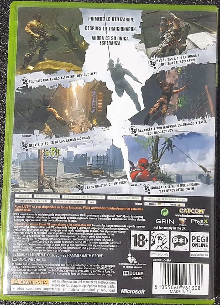 Bionic commando xbox 360 semi-novo  - Foto 4