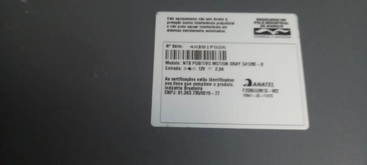 Notebook Positivo Motion C4128e-s  - Foto 5