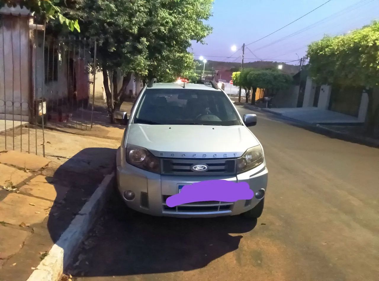Ford Ecosport EcoSport XLT FREESTYLE 1.6 Flex 8V 5p 2011
