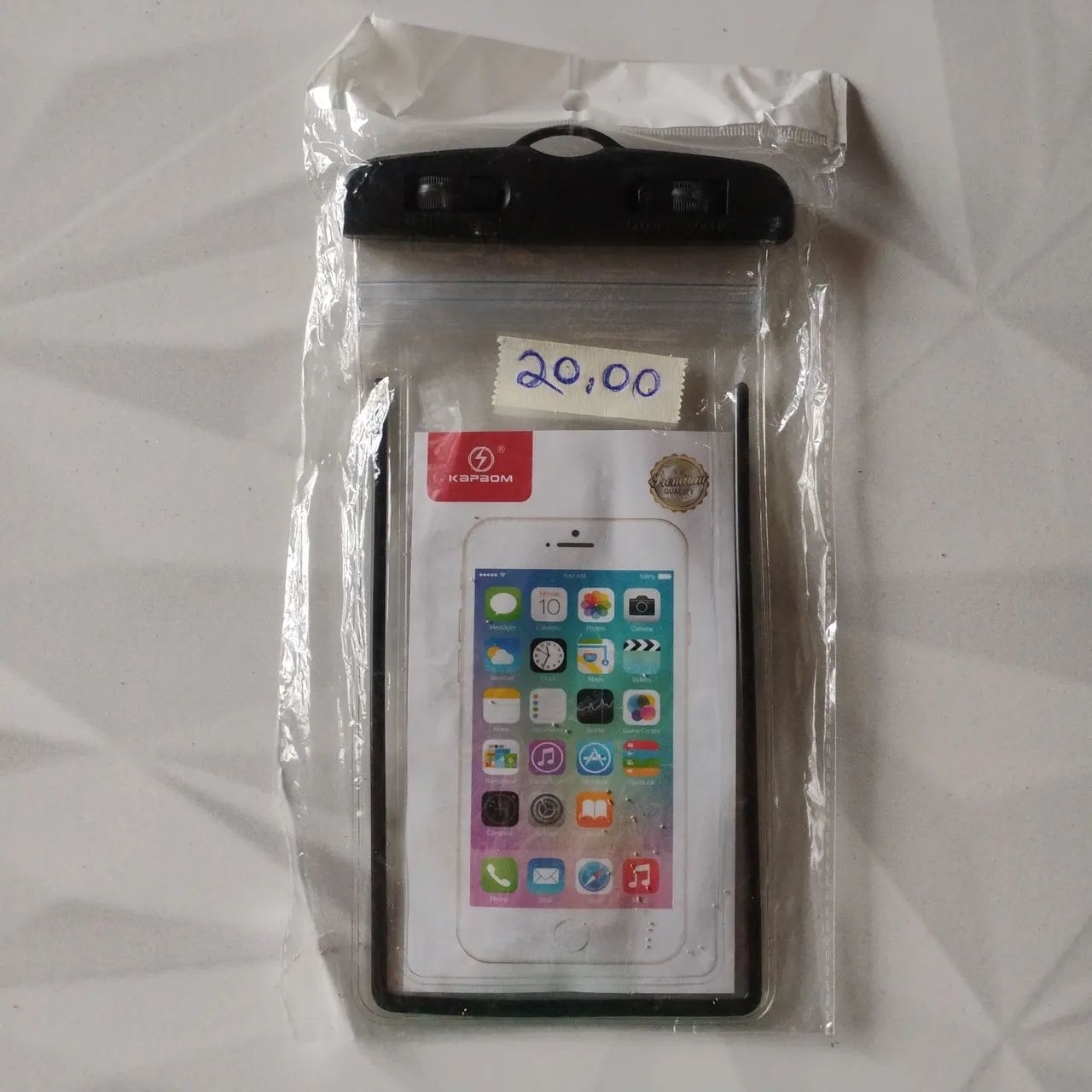 Capa para Celular Smartphone prova d'água - Foto 2