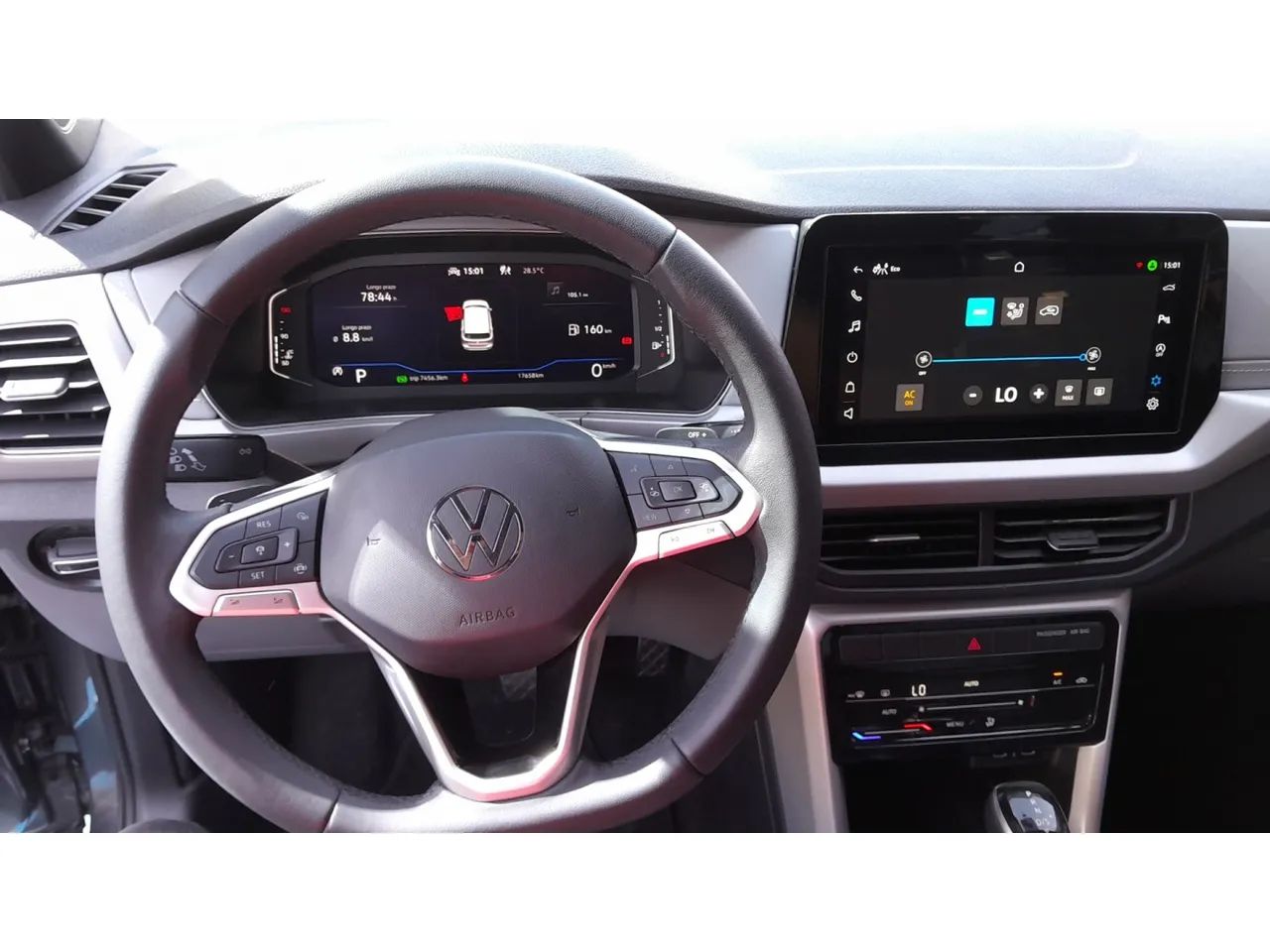 Volkswagen T-Cross Comfortline 1.0 TSI Flex 5P Aut., foto 10 de 16